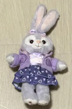 ハートウォーミングデイズ　ステラルー　ぬいぐるみバッジ