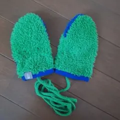 ノースフェイス　紐付きミトン　手袋