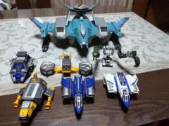 ウルトラマンガイア大型輸送戦闘機 DXピースキャリー＆コンテナビークル6機セット