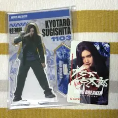 ウィンドブレーカー 杉下京太郎 アクスタ ムビチケ　使用済みJUNON