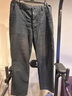 CIOTA ベイカーパンツ ブラック PLTM-152 サイズ4 - メルカリ