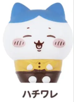 ココス ハチワレ ちいかわ コラボ ソフビマスコット