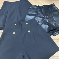 【INGNI Retrogirl】 スカート ショートパンツ