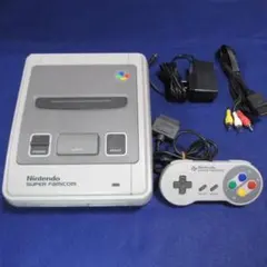 ■【整備済】スーパーファミコン ( コント１個 )ＳＥＴ 完動品■