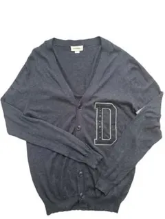 DIESEL カーディガン グレー メンズ Mサイズ　薄手　ディーゼルのサムネイル