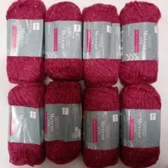 ダイソー　メテオ　毛糸