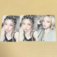 itzy イェジ　トレカ　tunnelvision