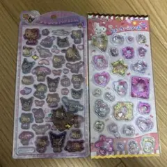 ハローキティ　うるちゅる　日焼け　ウォーターインシール　2種セット　サンリオ