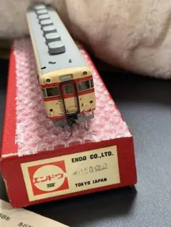 ENDO キハ58形 1500番台 HOゲージ 元箱・説明書付 希少のサムネイル