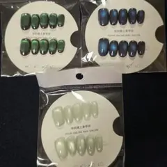 マグネットネイル ネイルチップ