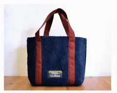 雑誌LEE付録 L.L.Bean ふわもこボアトートバッグ