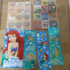 ディズニー シール まとめ売り　シール帳