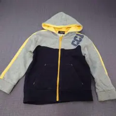 110cm COMME CA ISM フルジップパーカー