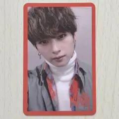StrayKids リノ MIROH 封入 トレカ 赤枠