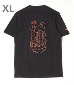 アディダス　オリジナルス　シュムーフォイル ビッグバッドシティ 半袖T シャツ