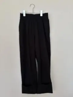 ZARA カジュアルパンツ ブラック S 사이즈