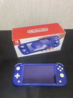 【ジャンク品】Nintendo Switch Lite 青