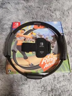 リングフィット アドベンチャー - Switch（リングコン・レッグバンド付き）