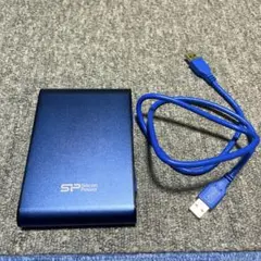 r*2様 Silicon Power ポータブルSSD BOLT B75 480 - メルカリ