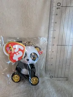 Ty MINI BOOS パンダ キーホルダーのサムネイル