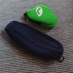 任天堂マリオルイージデザイン ポーチ 2個セットT124