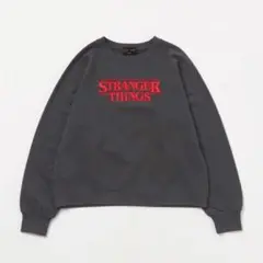 STRANGER THINGS コラボ アソートスウェットプルオーバー