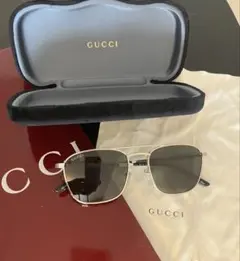 GUCCI ブラウン オーバル型 サングラス 上杉柊平 着用モデル - メルカリ