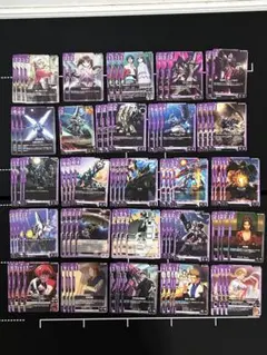 ガンダムカードゲーム 紫 デッキパーツ Dual Impact GD02 ②