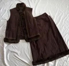 レリアン　毛皮セットアップ