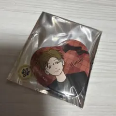 氷の城壁 缶バッジ ハート 氷川小雪 雨宮湊 - メルカリ