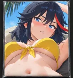 キルラキル 纏流子 抱き枕カバー90cm×45cmA-138【シークレット】