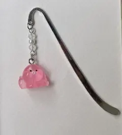 ラスト1点！再販無し！ぷっくりタコちゃんのシルバーブックマーカー