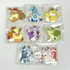 イーブイ 一番くじ アート メタルチャーム8点セット