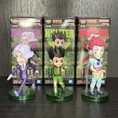 HUNTER × HUNTER ワーコレ サトツ ゴン ヒソカ セット