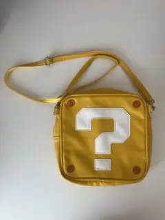 USJ マリオ　ハテナブロックショルダーバッグ