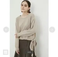 長袖トレーナー