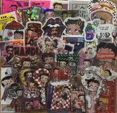 アメキャラ ロールシール ベティちゃん ONLY 50枚