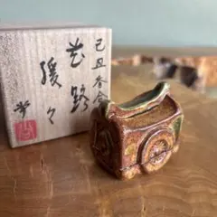 時代物 唐三彩 交頸白鳥文 陶枕 脈枕 支釘痕あり 夫婦円満 縁起物 古美術 時代物 唐三彩 交頸白鳥文 陶枕 脈枕 支釘痕あり 夫婦円満 縁起物 古