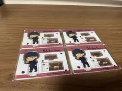【新品✨未開封】名探偵コナン アクリルスタンド手紙シリーズ 赤井秀一 4枚セット