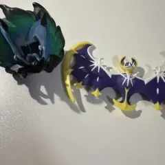 ルナアーラ フィギュア ポケモン レア レトロ カッコいい 伝説 希少