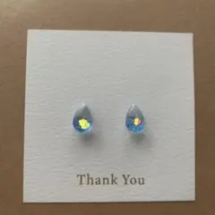 レジン ピアス