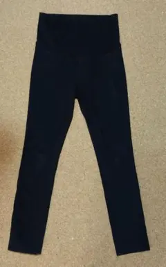 UNIQLO ユニクロ　ウルトラストレッチマタニティレギンスパンツ　黒 Lサイズ