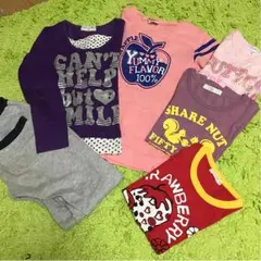 Tシャツ＆スエットセット(送料込)
