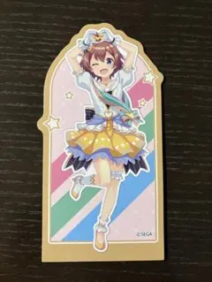オンゲキ キャラクターPOPスタンド　日向 千夏