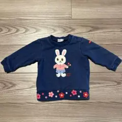 ミキハウス　トレーナー 80