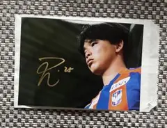 アルビレックス新潟　25.藤原奏哉　直筆サイン入りフォト