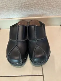 極美品✨ Troentorp × Needles クロッグサンダル スチールトゥ セール】【NEEDLES x Troentorp】 Swedish Clog-Smooth