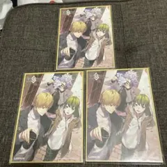 FGO ミニ色紙 ローソン マーリン キャスターギルガメッシュ エルキドゥ3点