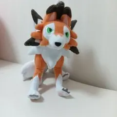 【PokémonCenter】ルガルガン（たそがれの姿）ぬいぐるみ