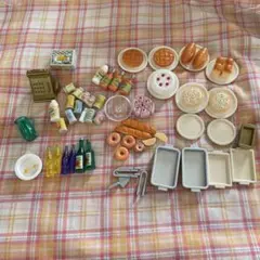 森林家族 森之麵包店 麵包 收銀機 小物 各式組合